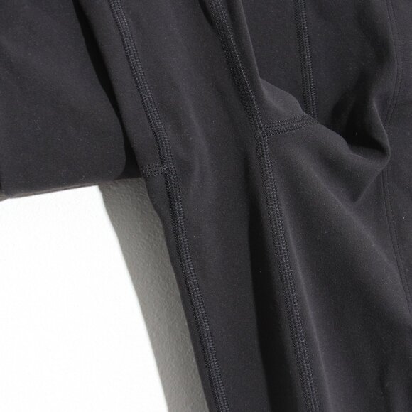 Lululemon Align Jogger Crop Pants *23" Black High Rise Nulu Size 4 - Picture 5 of 14